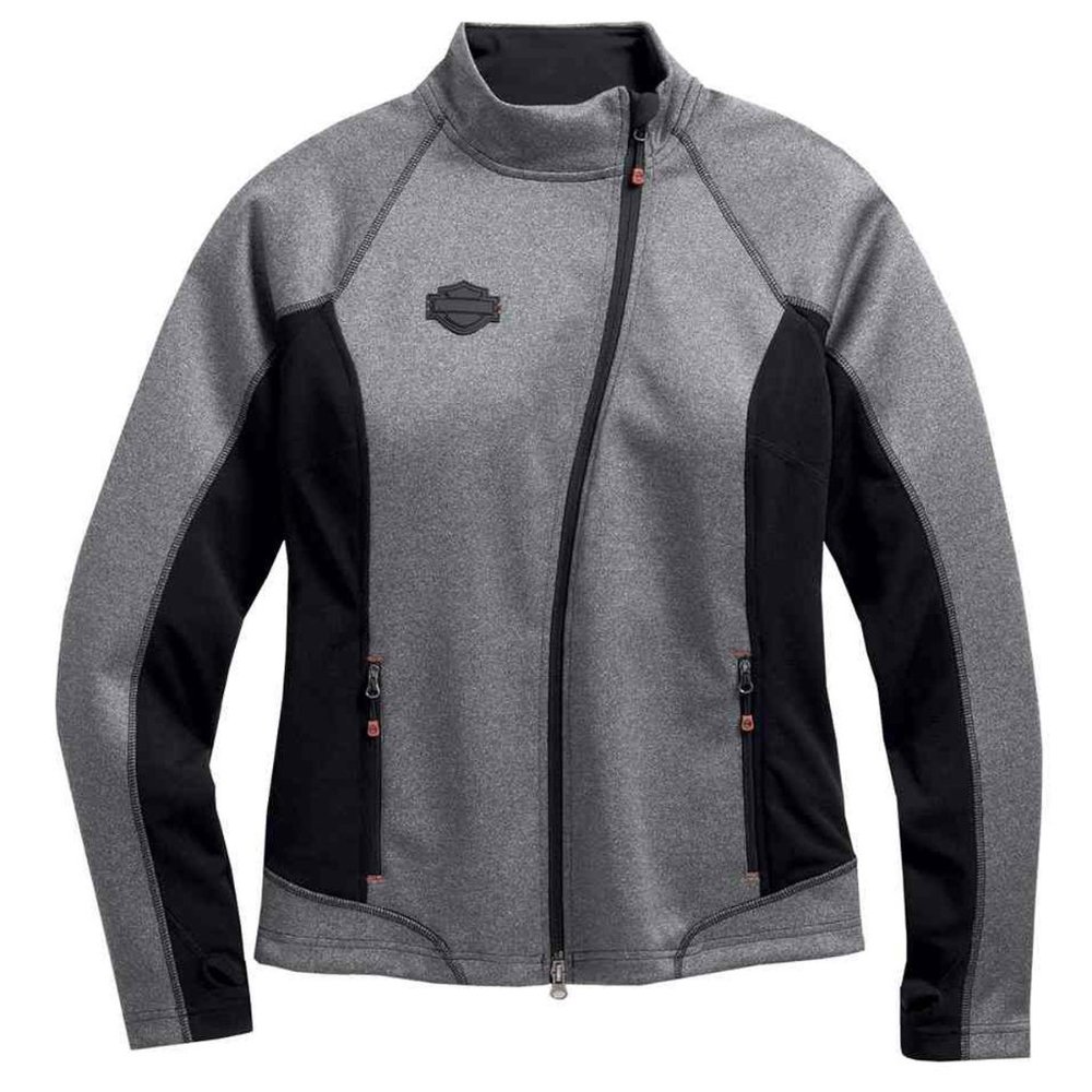 harley davidson • women's mid-layer soft shell casual jacket